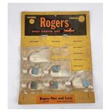 Rogers World Champion Lures Display Card