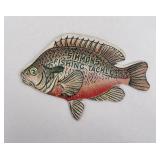 Simmons Fishing Tackle Advertising Fish