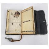 Antique Montana Fly Fishing Wallet
