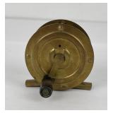 Antique Brass Fly Fishing Reel