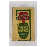 Keen Kutter Simmos Hardware Pocket Knife Box