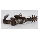 Buermann Single Cowboy Spur