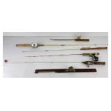 Collection of Ice Fishing Rods