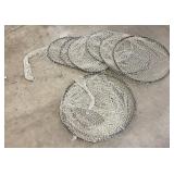 Native American Indian Made Hoop Fishing Net