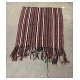 Antique Lakai Saddle Blanket