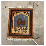 Persian Oriental Camel Rug