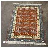 Sarkoy Wheat Kilim Rug