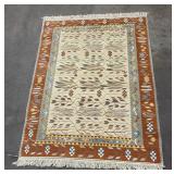 Sarkoy Wheat Kilim Rug