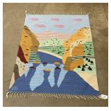 Marty Baker Missoula Montana Scenic Rug