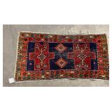 Antique Hamadan Persian Rug