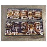Kurdish Grain Sack Pillow Bag Face