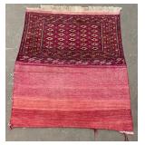 Tekke Turkoman Chuval Rug Turkmenistan Very Fine