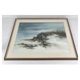 Patti Canaris Montana Watercolor Painting
