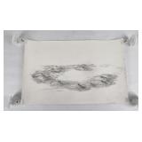Eric Carlson Missoula Montana Pencil Drawing
