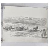Eric Carlson Missoula Montana Pencil Drawing