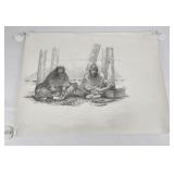 Eric Carlson Missoula Montana Pencil Drawing