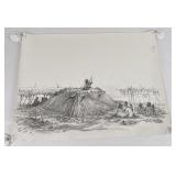 Eric Carlson Missoula Montana Pencil Drawing