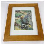 Abstract Impressionist Mixed Media Painting