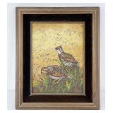 Marilyn Sumpter California Quail Painting
