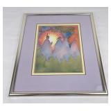 Montana Indian Watercolor Alden Archambault