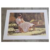 Fred Fellows Montana Signed and Numbered Print