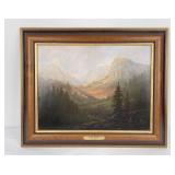 Valley Shadows Deborah Margaret Bell Painting