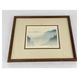 Traudl & Peter Markgraf Evening Sky Print