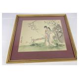 Antique Chinese Painting on Silk