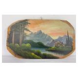 Antique Northwest Tourist Plein Air Painting