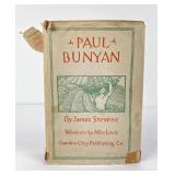 Paul Bunyan James Stevens Allan Lewis Woodcuts