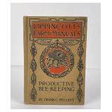 Productive Bee Keeping Frank Pellett