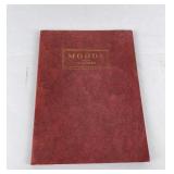Moods Harold Friedman Poetry Book Signed