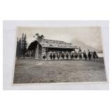 Two Medicine School Glacier Park Montana Photo