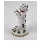 Antique Staffordshire Sitting Porcelain Dalmatian