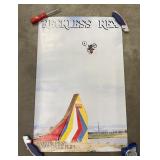 Reckless Rex First Motorcycle Flip Poster