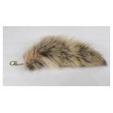Real Tanned Coyote Fur Tail