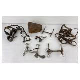 Lot of Antique Montana Ranch Cowboy Items