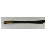 British WW2 Sheffield England Machete