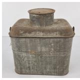 Antique Butte Montana Miners Lunchbox