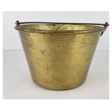 Fur Trade Era Brass Kettle Pot