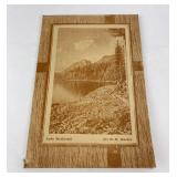 R.E. Marble Glacier Park Montana Photo Envelope