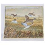 Ron Jenkins Missoula Montana Grouse Watercolor