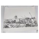 Eric Carlson Missoula Montana Pencil Drawing