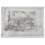 Eric Carlson Missoula Montana Pencil Drawing