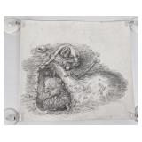 Eric Carlson Missoula Montana Pencil Drawing