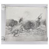 Eric Carlson Missoula Montana Pencil Drawing