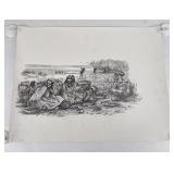 Eric Carlson Missoula Montana Pencil Drawing