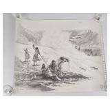 Eric Carlson Missoula Montana Pencil Drawing