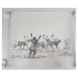 Eric Carlson Missoula Montana Pencil Drawing