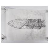 Eric Carlson Missoula Montana Pencil Drawing